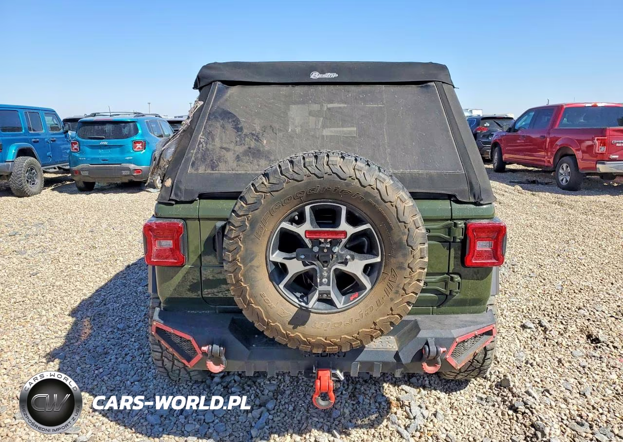 2021 Jeep Wrangler Unlimited Rubicon VIN:1C4HJXFN0MW526384 - 6