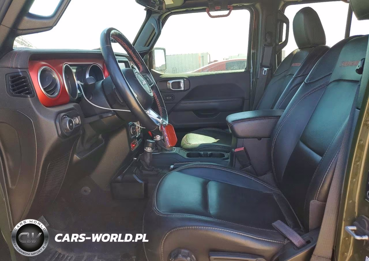 2021 Jeep Wrangler Unlimited Rubicon VIN:1C4HJXFN0MW526384 - 7