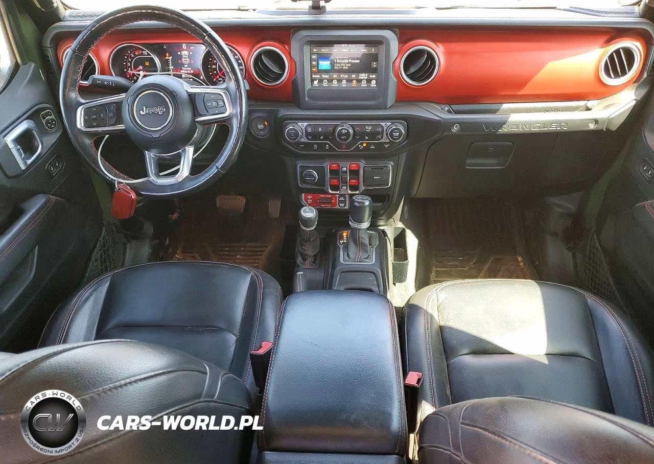 2021 Jeep Wrangler Unlimited Rubicon VIN:1C4HJXFN0MW526384 - 8