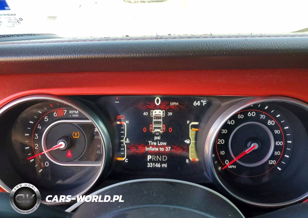 2021 Jeep Wrangler Unlimited Rubicon VIN:1C4HJXFN0MW526384 - 9