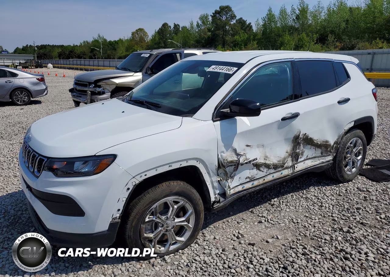 2024 Jeep Compass Sport VIN:3C4NJDAN3RT169045 - 1