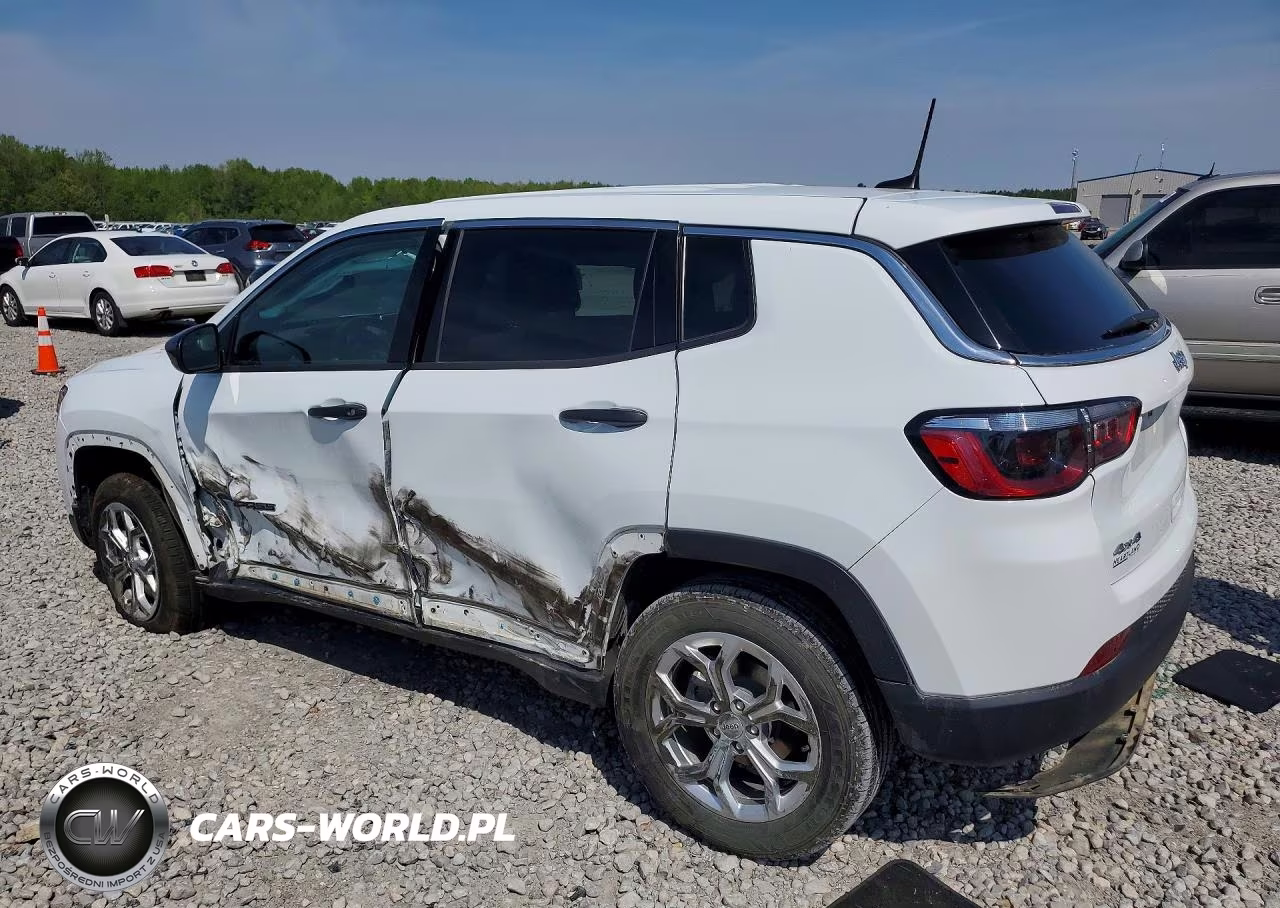 2024 Jeep Compass Sport VIN:3C4NJDAN3RT169045 - 2