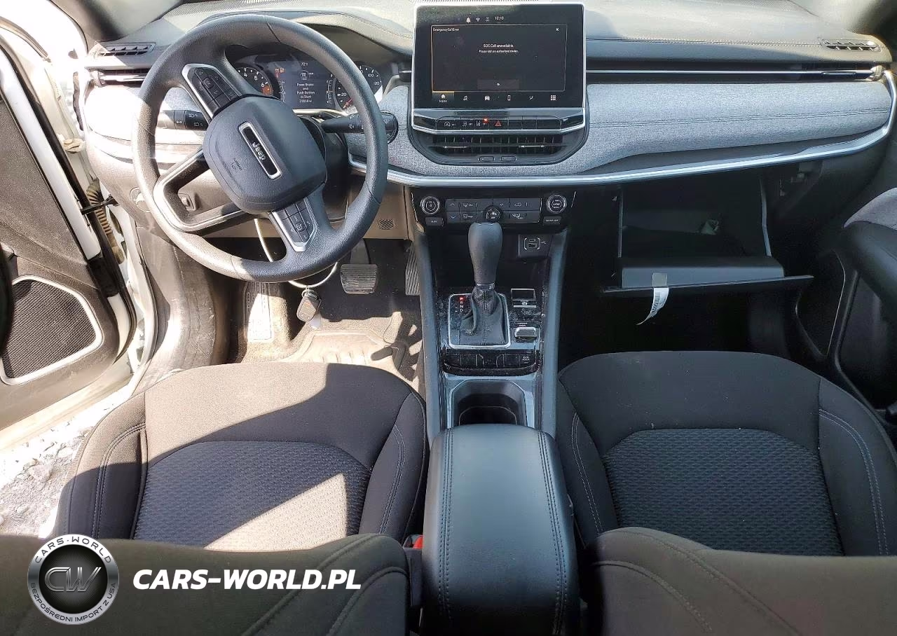 2024 Jeep Compass Sport VIN:3C4NJDAN3RT169045 - 8