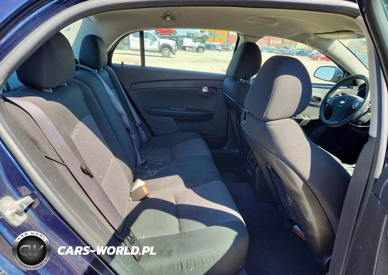 2012 Chevrolet Malibu 1Lt VIN:1G1ZC5E04CF278494 - 10