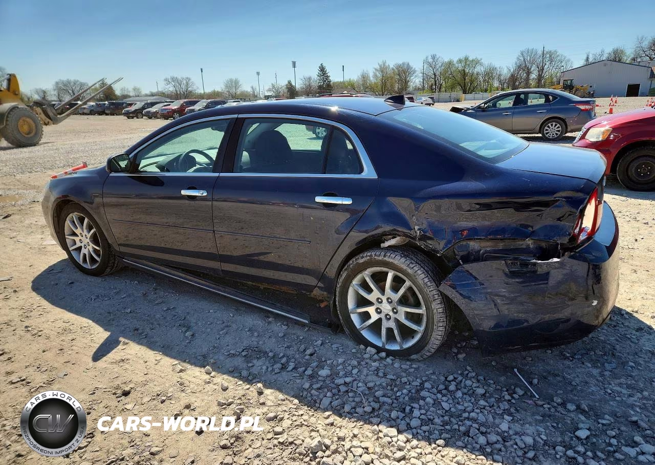 2012 Chevrolet Malibu 1Lt VIN:1G1ZC5E04CF278494 - 2