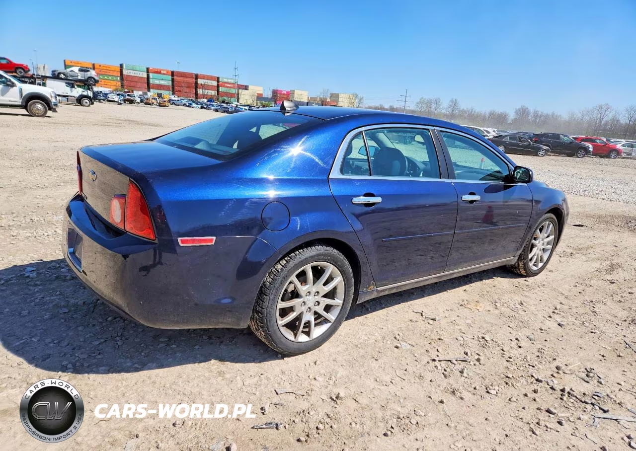 2012 Chevrolet Malibu 1Lt VIN:1G1ZC5E04CF278494 - 3