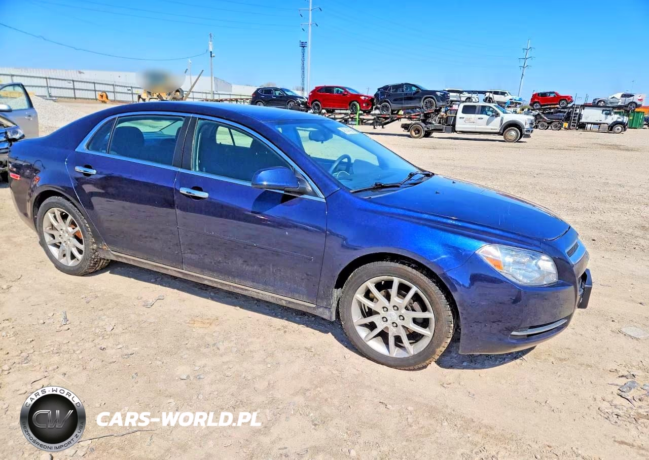 2012 Chevrolet Malibu 1Lt VIN:1G1ZC5E04CF278494 - 4