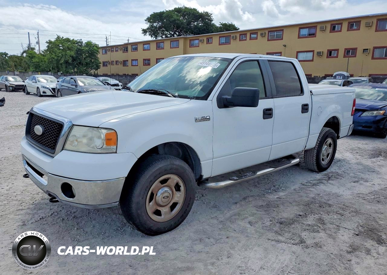 2007 Ford F150 Supercrew