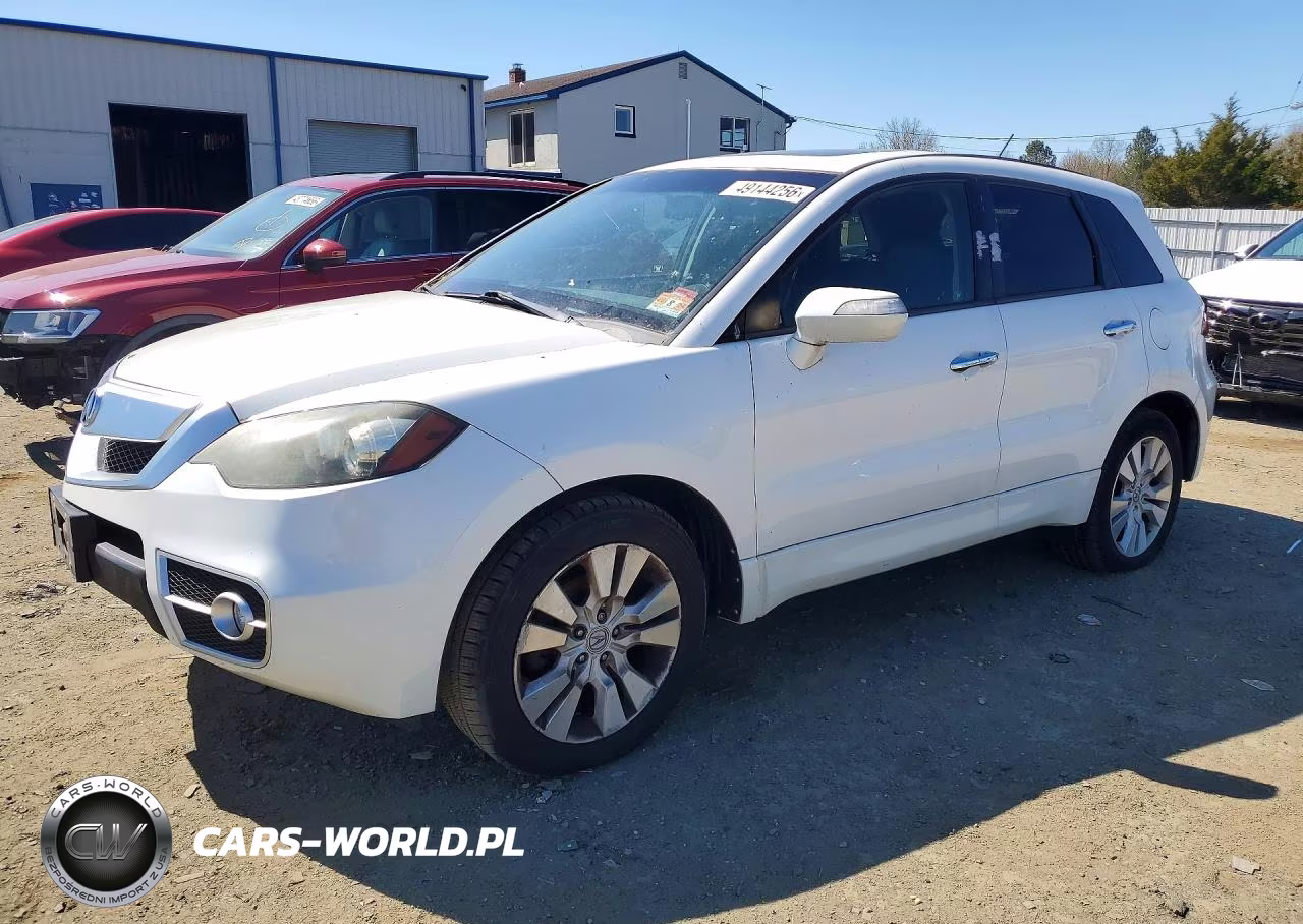 2011 Acura Rdx Technology