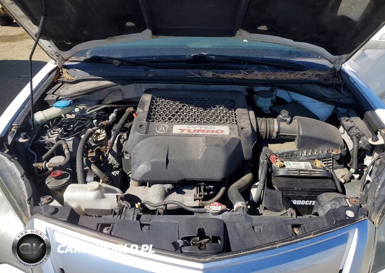2011 Acura Rdx Technology VIN:5J8TB1H55BA007358 - 12
