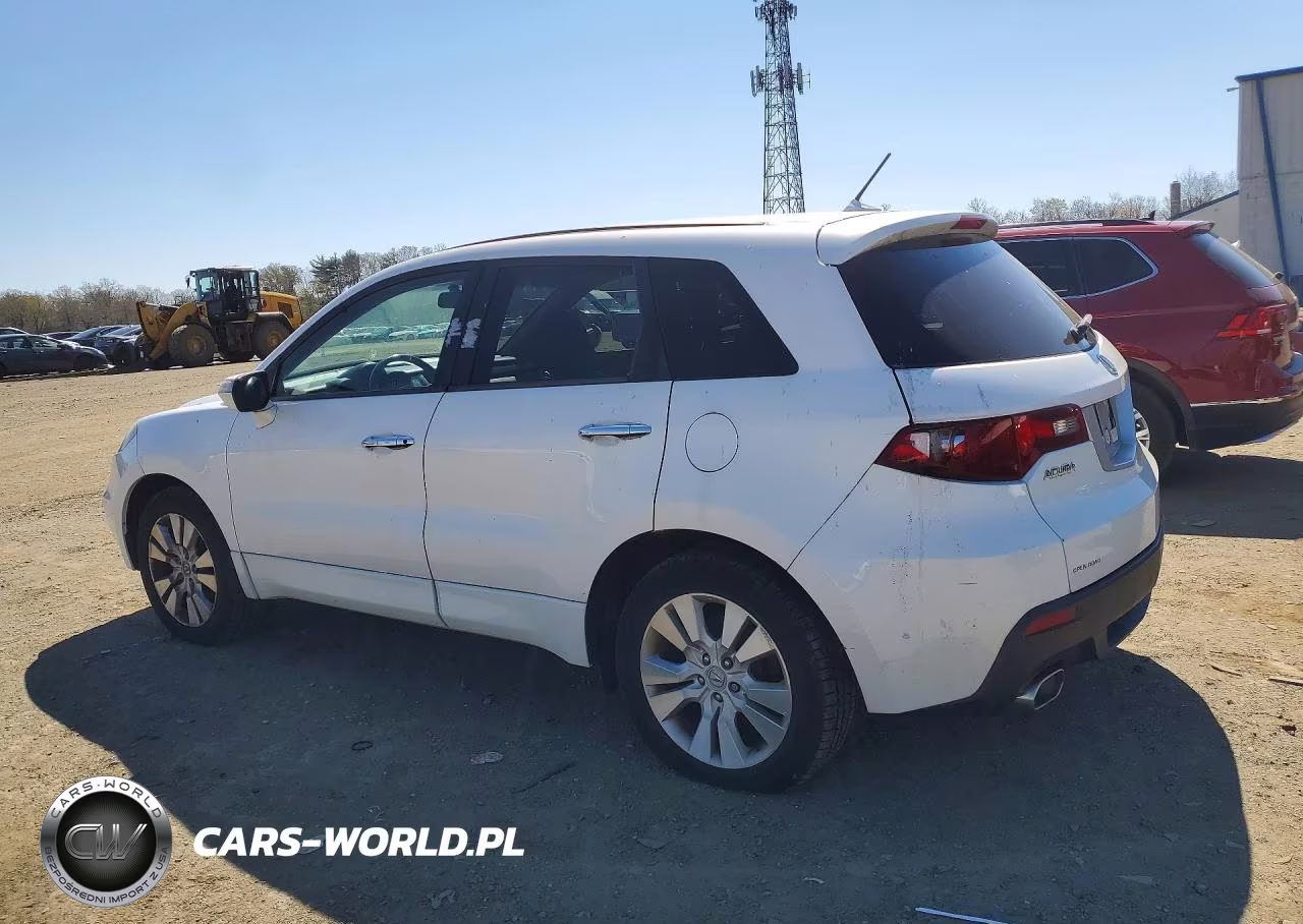 2011 Acura Rdx Technology VIN:5J8TB1H55BA007358 - 2