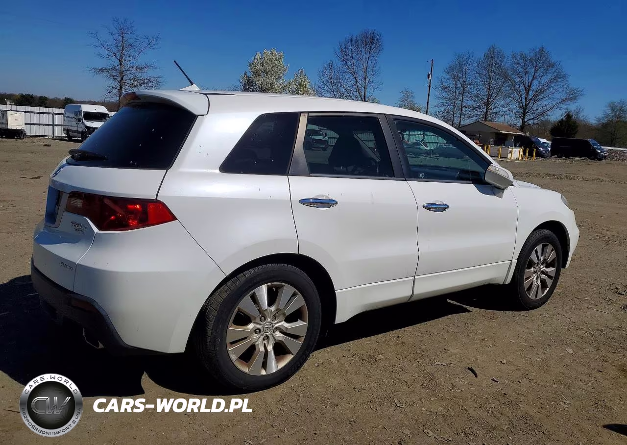 2011 Acura Rdx Technology VIN:5J8TB1H55BA007358 - 3