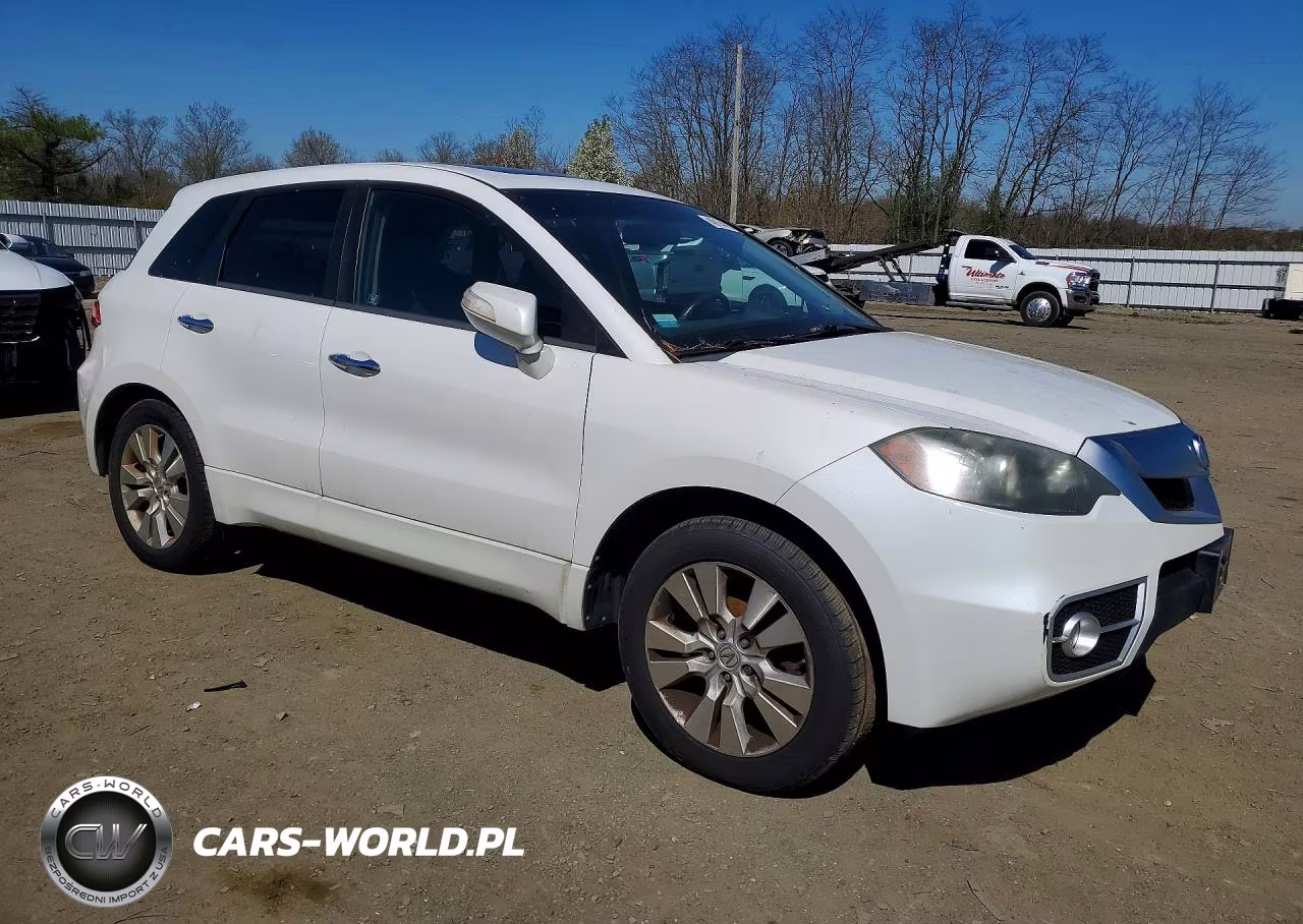 2011 Acura Rdx Technology VIN:5J8TB1H55BA007358 - 4