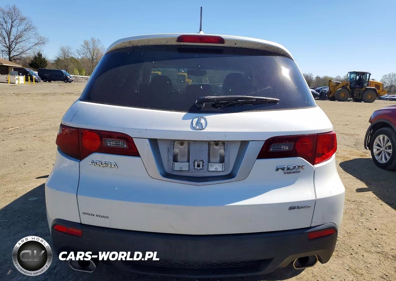 2011 Acura Rdx Technology VIN:5J8TB1H55BA007358 - 6