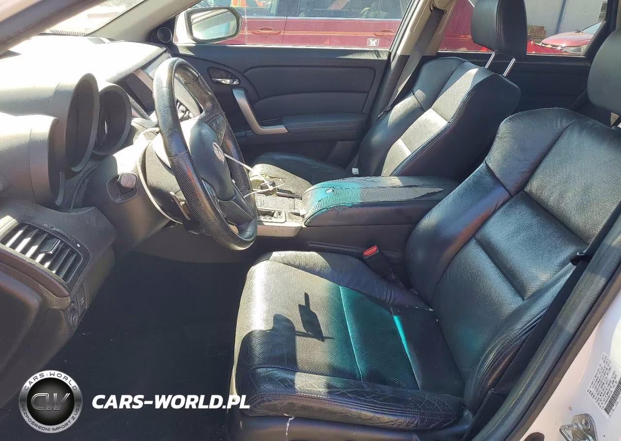 2011 Acura Rdx Technology VIN:5J8TB1H55BA007358 - 7