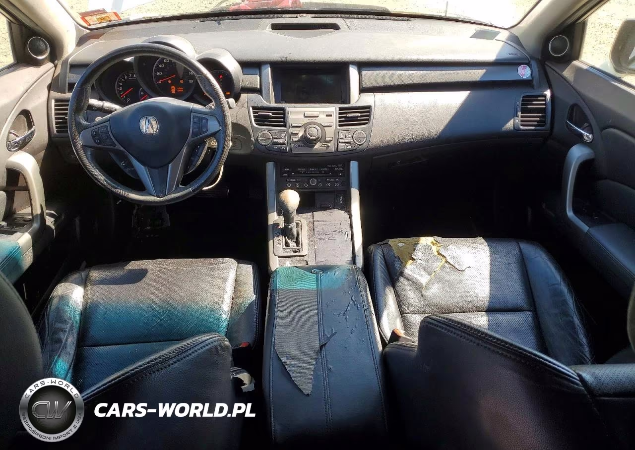 2011 Acura Rdx Technology VIN:5J8TB1H55BA007358 - 8