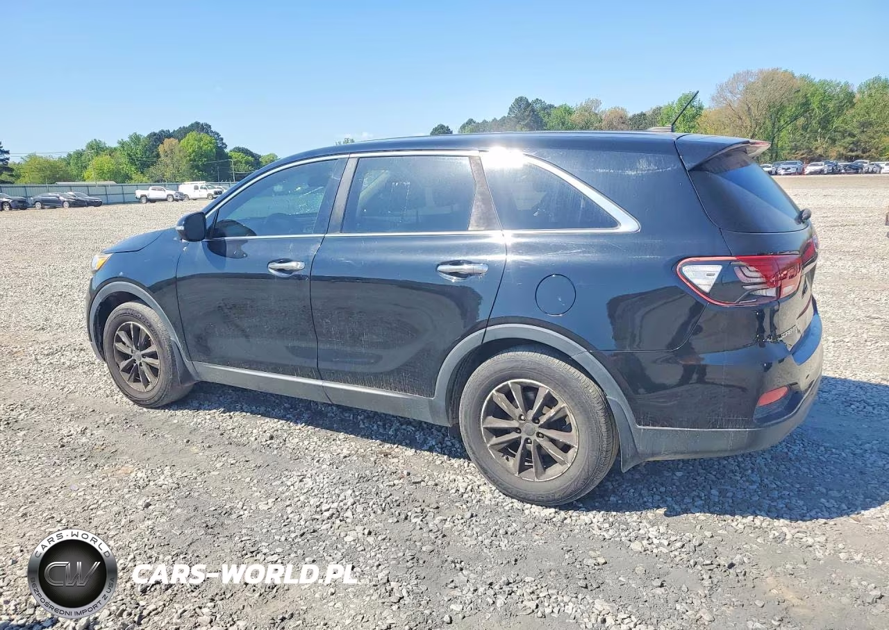 2019 Kia Sorento Lx V6 VIN:5XYPG4A53KG494265 - 2