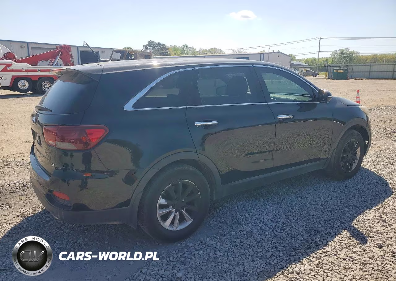 2019 Kia Sorento Lx V6 VIN:5XYPG4A53KG494265 - 3
