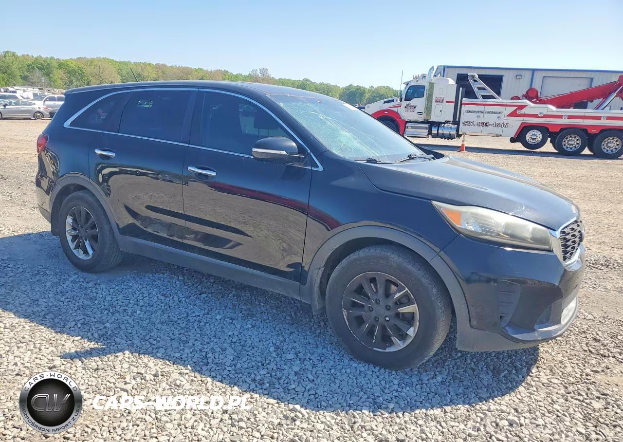 2019 Kia Sorento Lx V6 VIN:5XYPG4A53KG494265 - 4