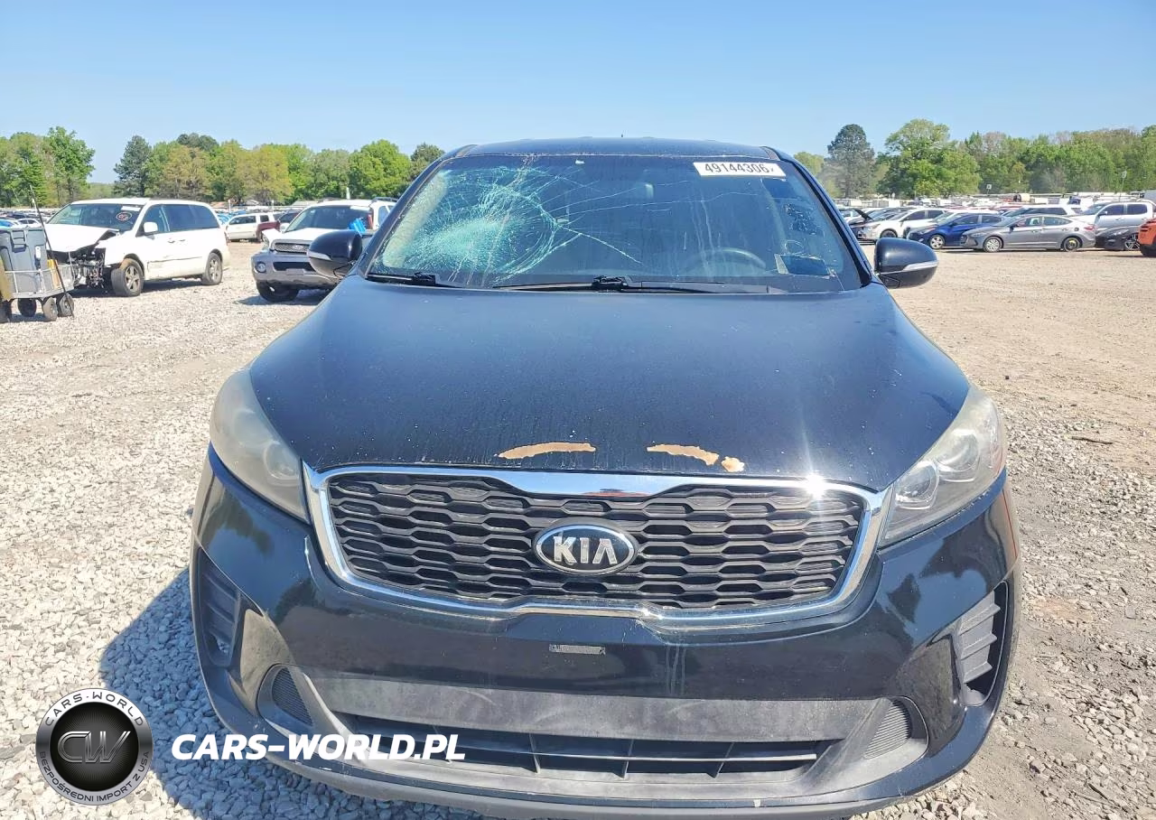 2019 Kia Sorento Lx V6 VIN:5XYPG4A53KG494265 - 5