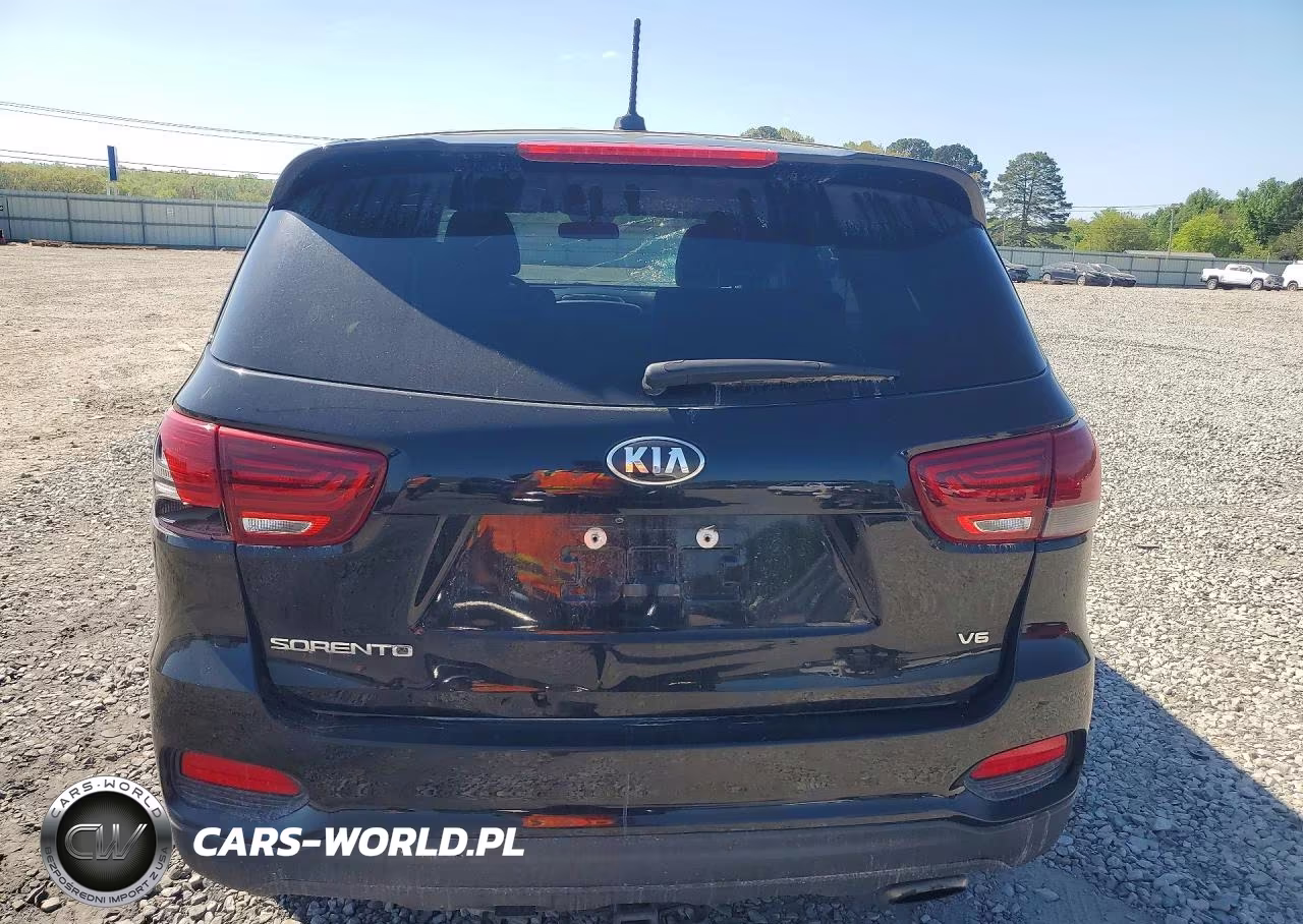 2019 Kia Sorento Lx V6 VIN:5XYPG4A53KG494265 - 6