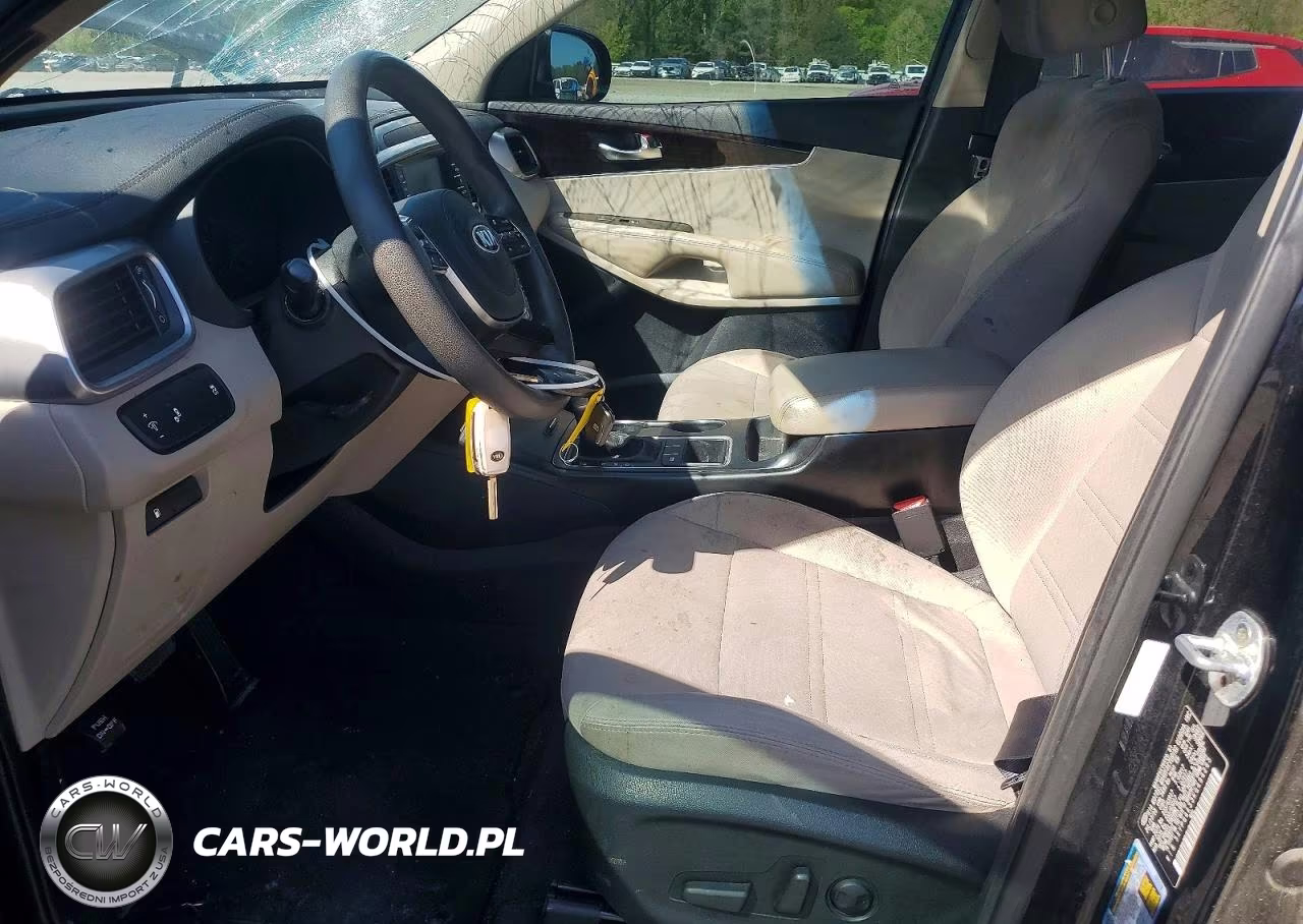 2019 Kia Sorento Lx V6 VIN:5XYPG4A53KG494265 - 7