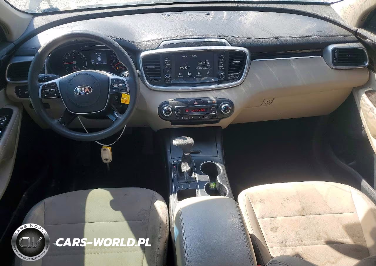2019 Kia Sorento Lx V6 VIN:5XYPG4A53KG494265 - 8