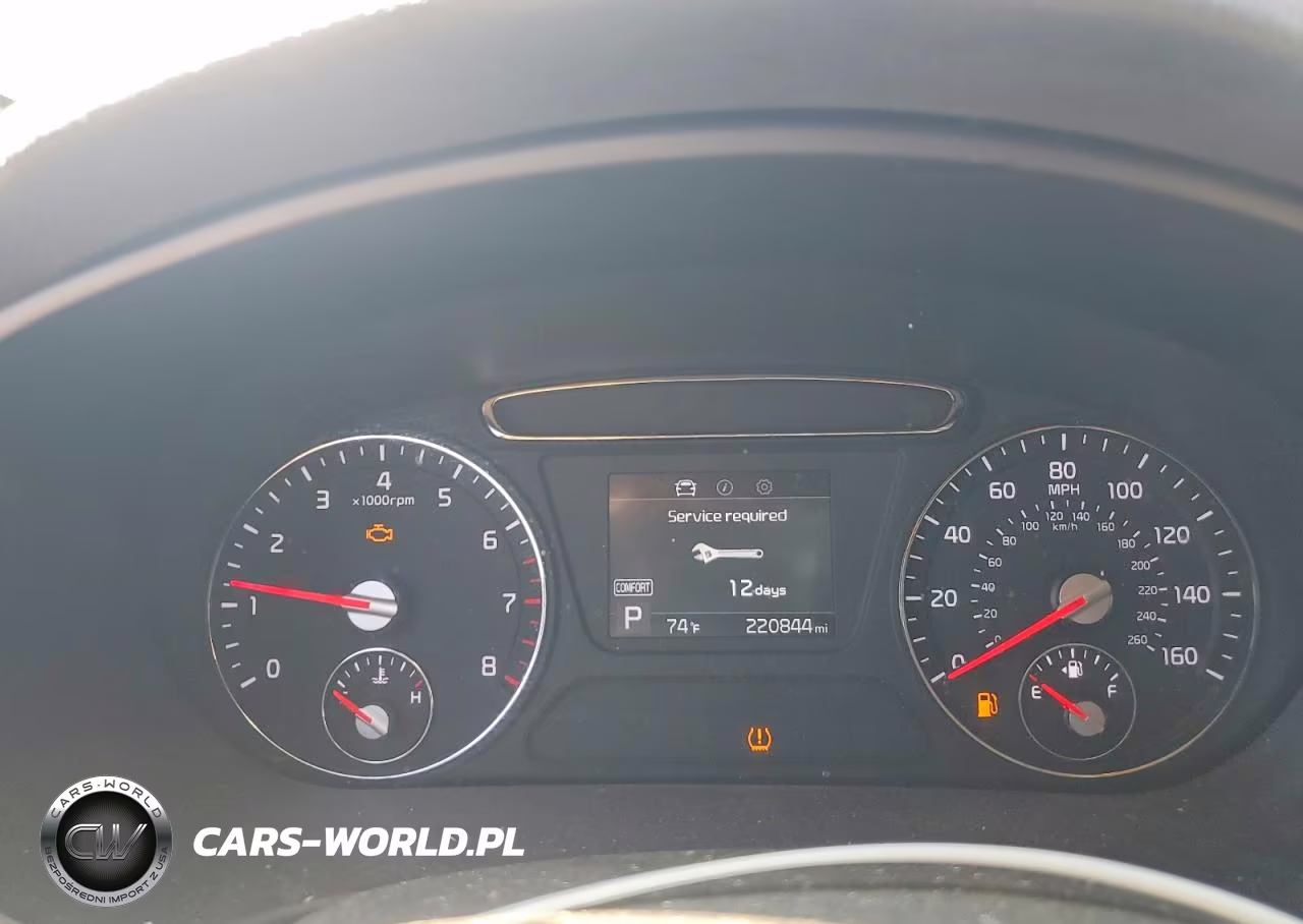 2019 Kia Sorento Lx V6 VIN:5XYPG4A53KG494265 - 9