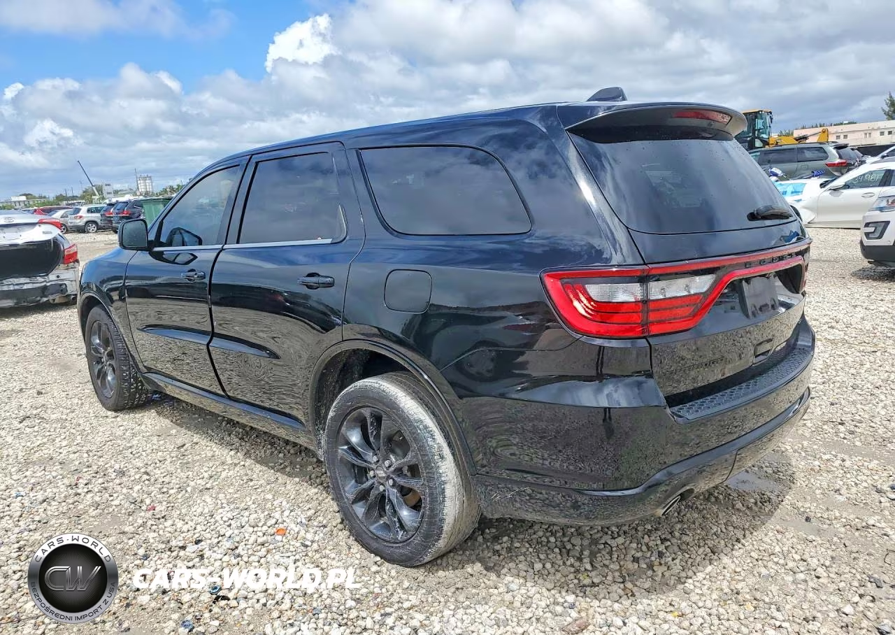 2021 Dodge Durango Gt VIN:1C4RDHDG6MC520192 - 2