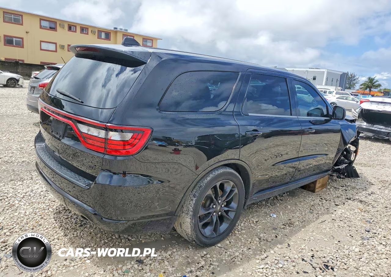 2021 Dodge Durango Gt VIN:1C4RDHDG6MC520192 - 3