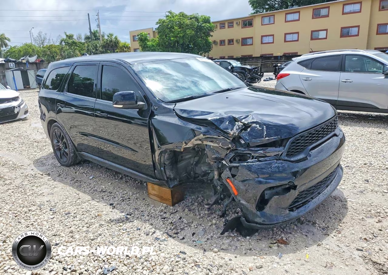 2021 Dodge Durango Gt VIN:1C4RDHDG6MC520192 - 4