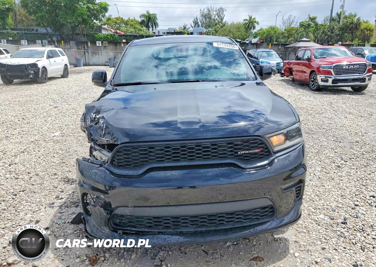 2021 Dodge Durango Gt VIN:1C4RDHDG6MC520192 - 5