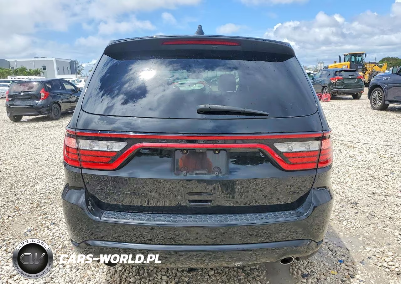 2021 Dodge Durango Gt VIN:1C4RDHDG6MC520192 - 6