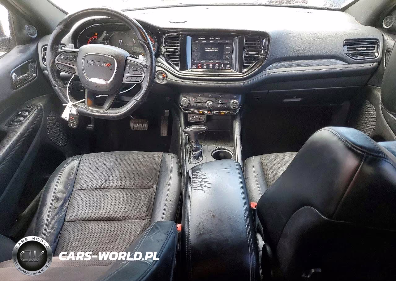 2021 Dodge Durango Gt VIN:1C4RDHDG6MC520192 - 8