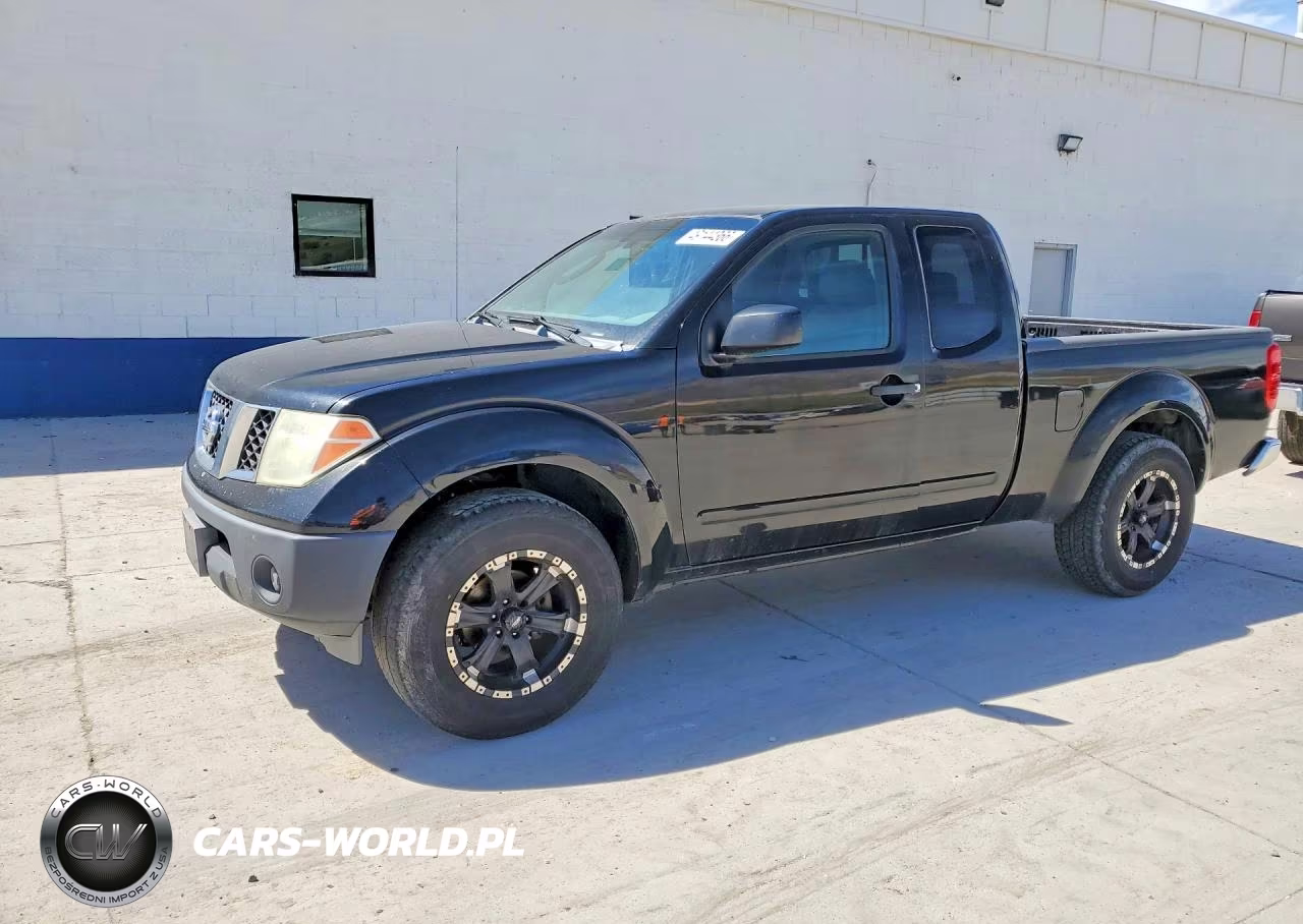 2007 Niss Frontier King Cab Xe