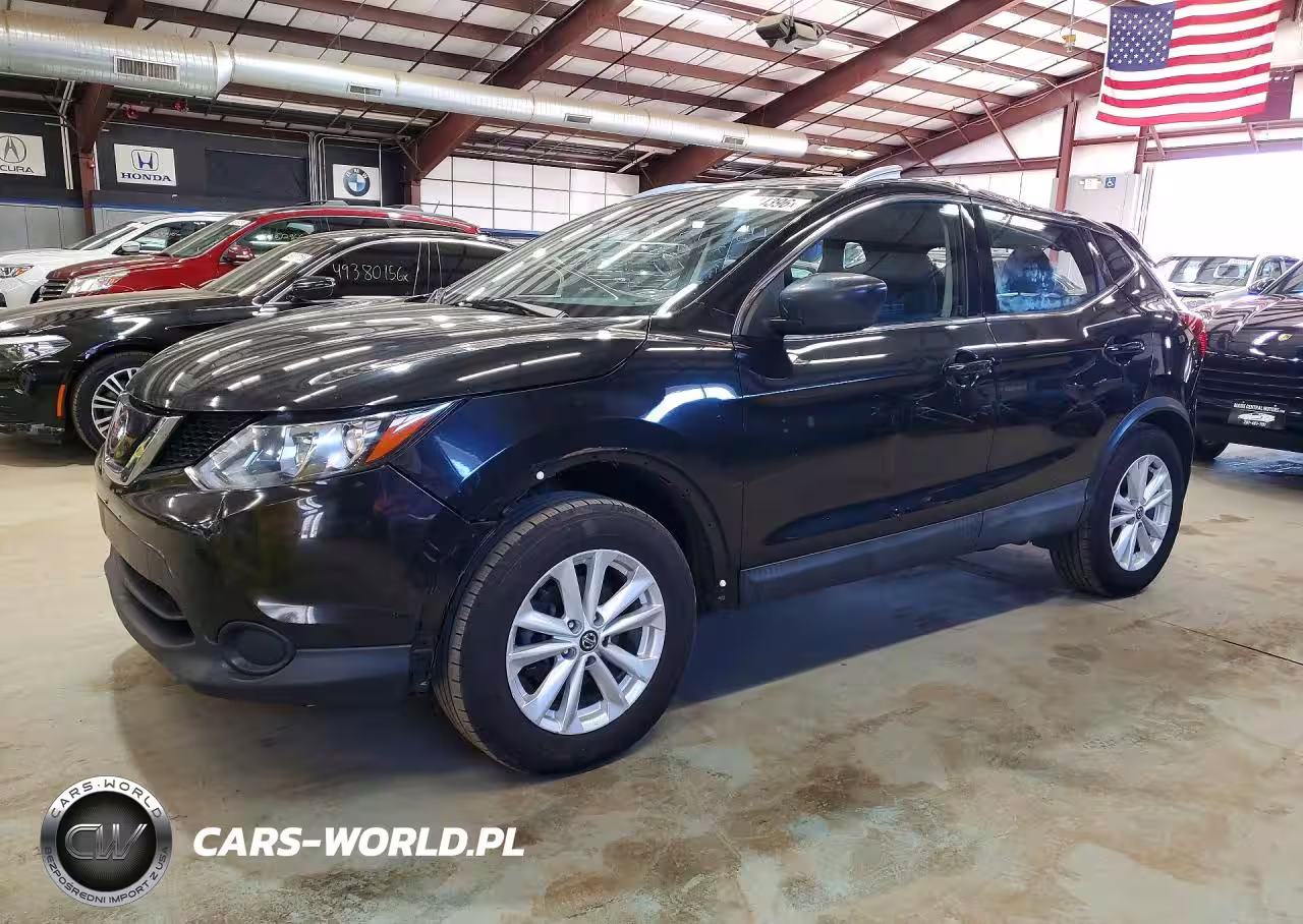 2019 Nissan Rogue Sport Sv