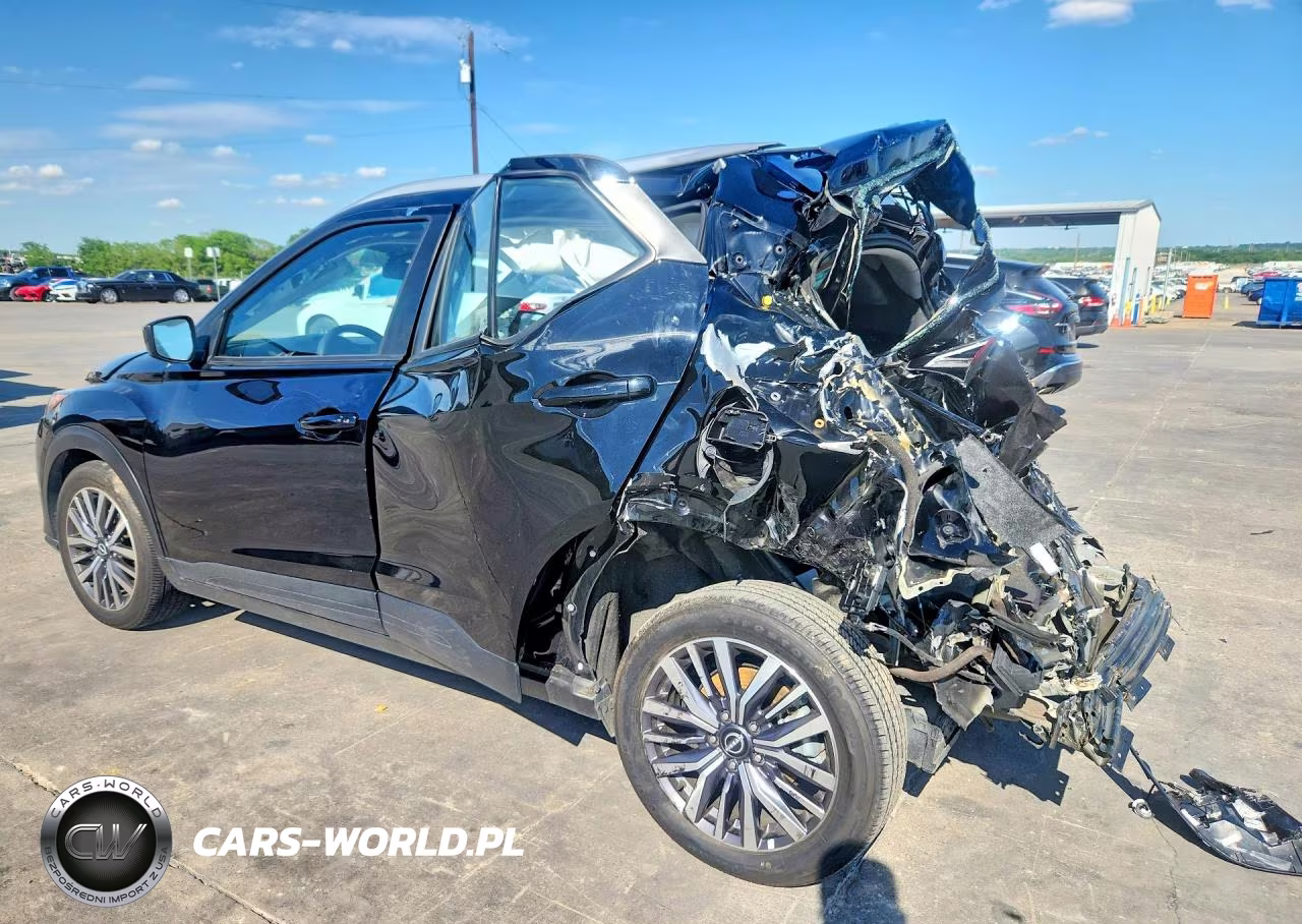2024 Nissan Kicks Sv VIN:3N1CP5CV3RL560272 - 2