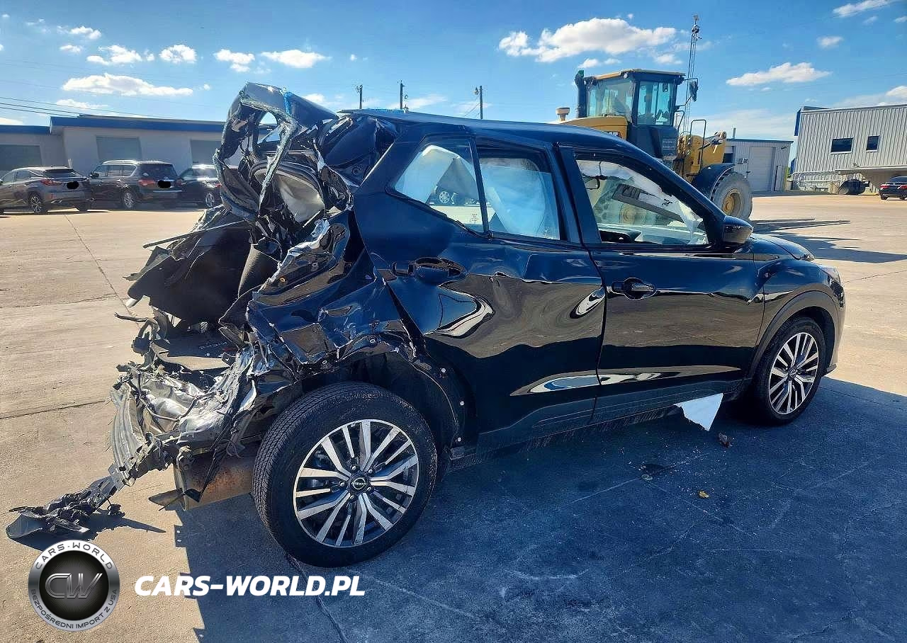 2024 Nissan Kicks Sv VIN:3N1CP5CV3RL560272 - 3