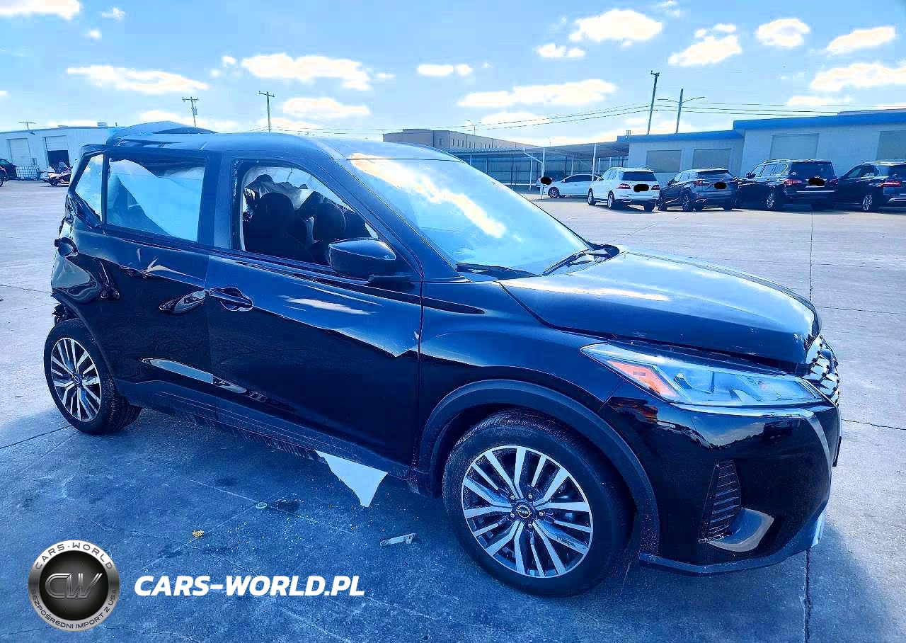 2024 Nissan Kicks Sv VIN:3N1CP5CV3RL560272 - 4