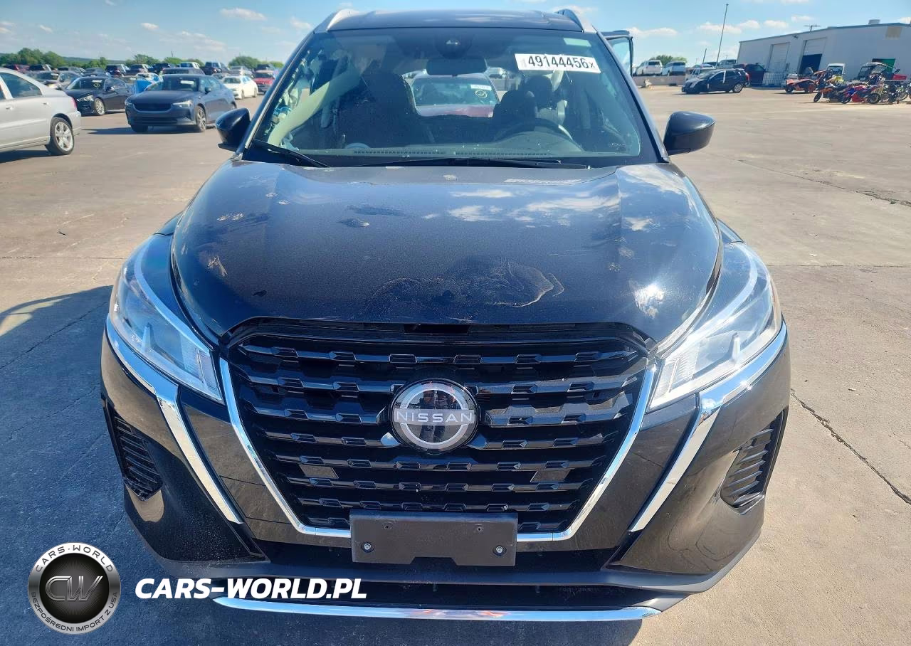 2024 Nissan Kicks Sv VIN:3N1CP5CV3RL560272 - 5