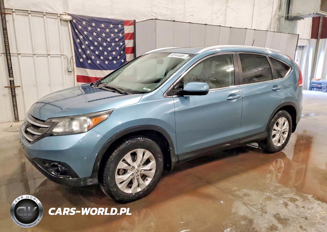 2013 Honda Cr-V Exl