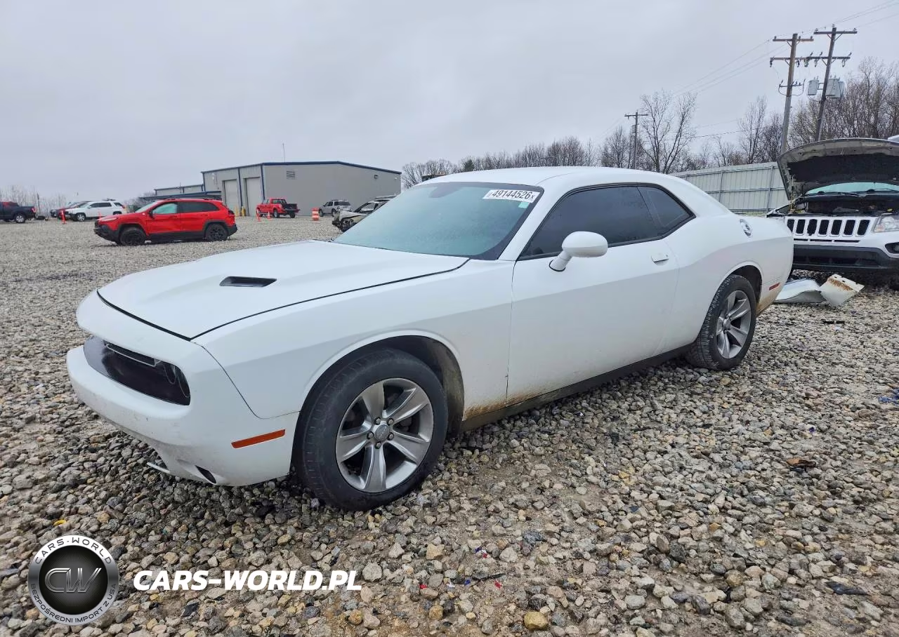 2016 Dodge Challenger Sxt