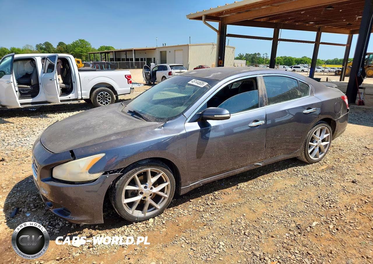 2010 Nissan Maxima 3.5 S