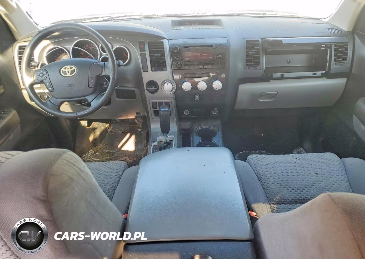 2013 Toyota Tundra Grade VIN:5TFRM5F11DX065476 - 8