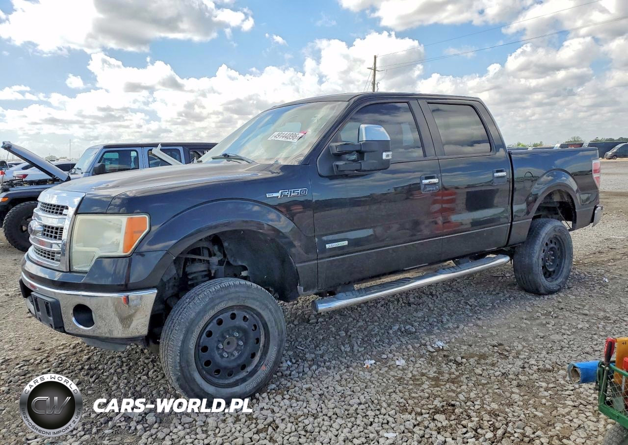2013 Ford F150 Supercrew