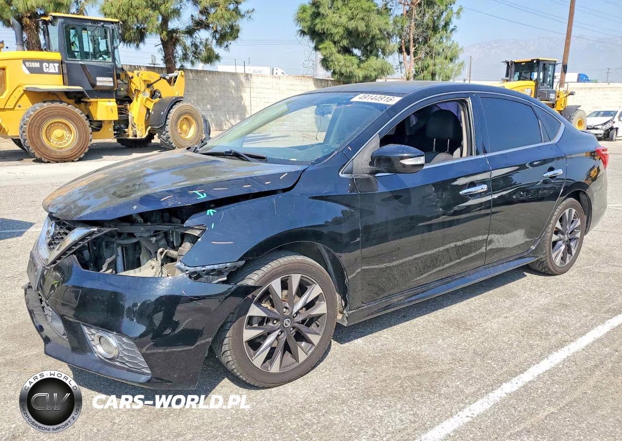 2018 Nissan Sentra Sr