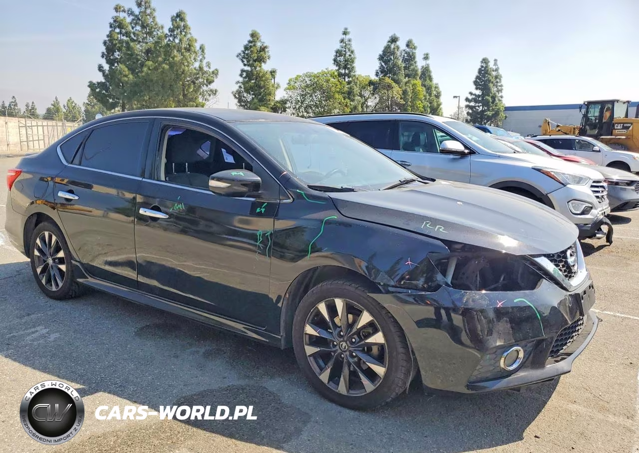 2018 Nissan Sentra Sr VIN:3N1AB7AP6JY288166 - 4