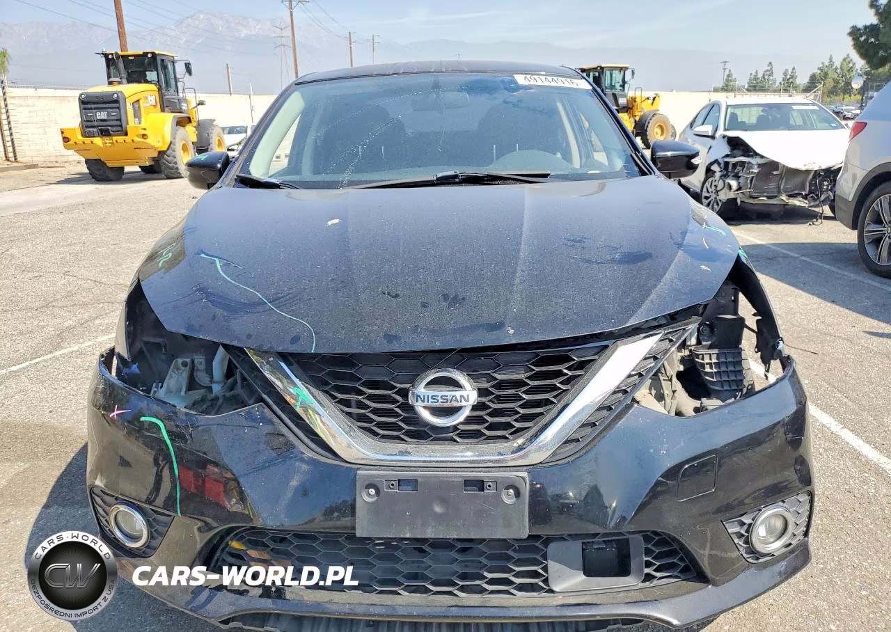 2018 Nissan Sentra Sr VIN:3N1AB7AP6JY288166 - 5
