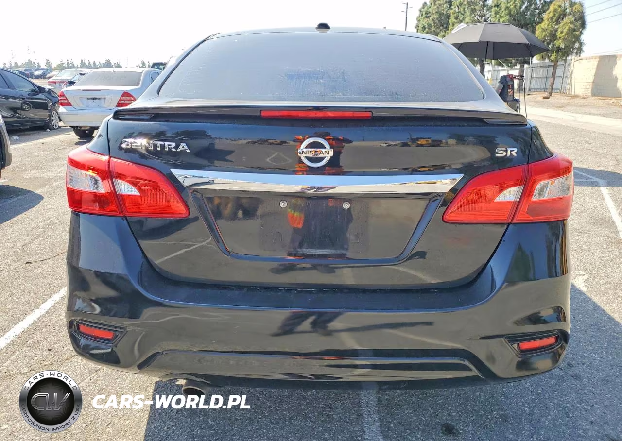 2018 Nissan Sentra Sr VIN:3N1AB7AP6JY288166 - 6