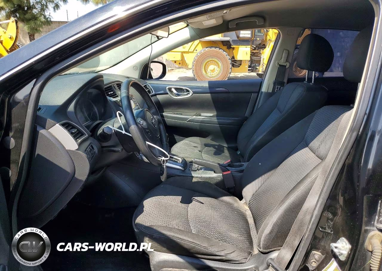 2018 Nissan Sentra Sr VIN:3N1AB7AP6JY288166 - 7